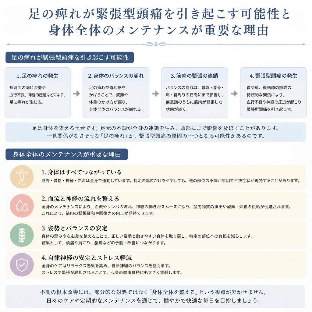 4. 緊張型頭痛との関連性