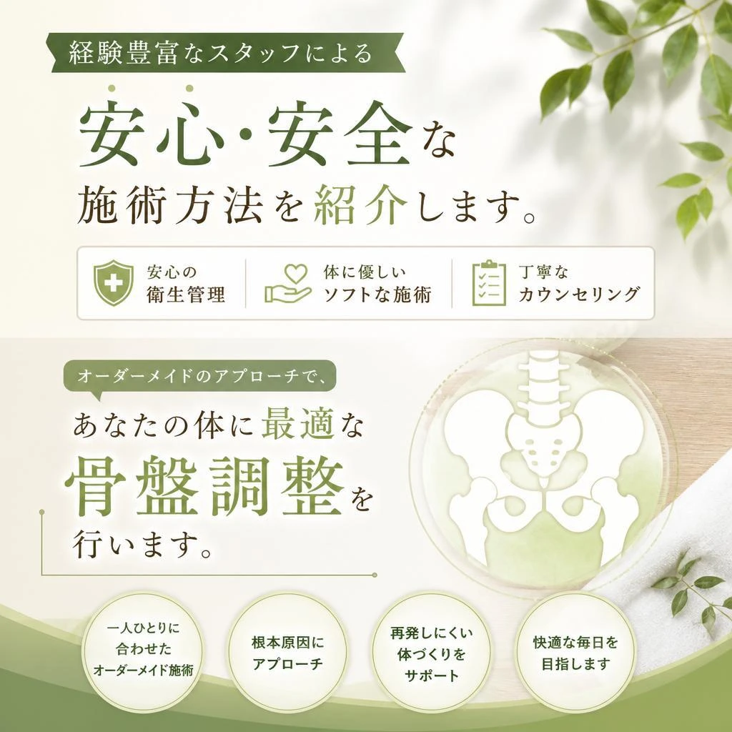 当院のカイロプラクティック施術