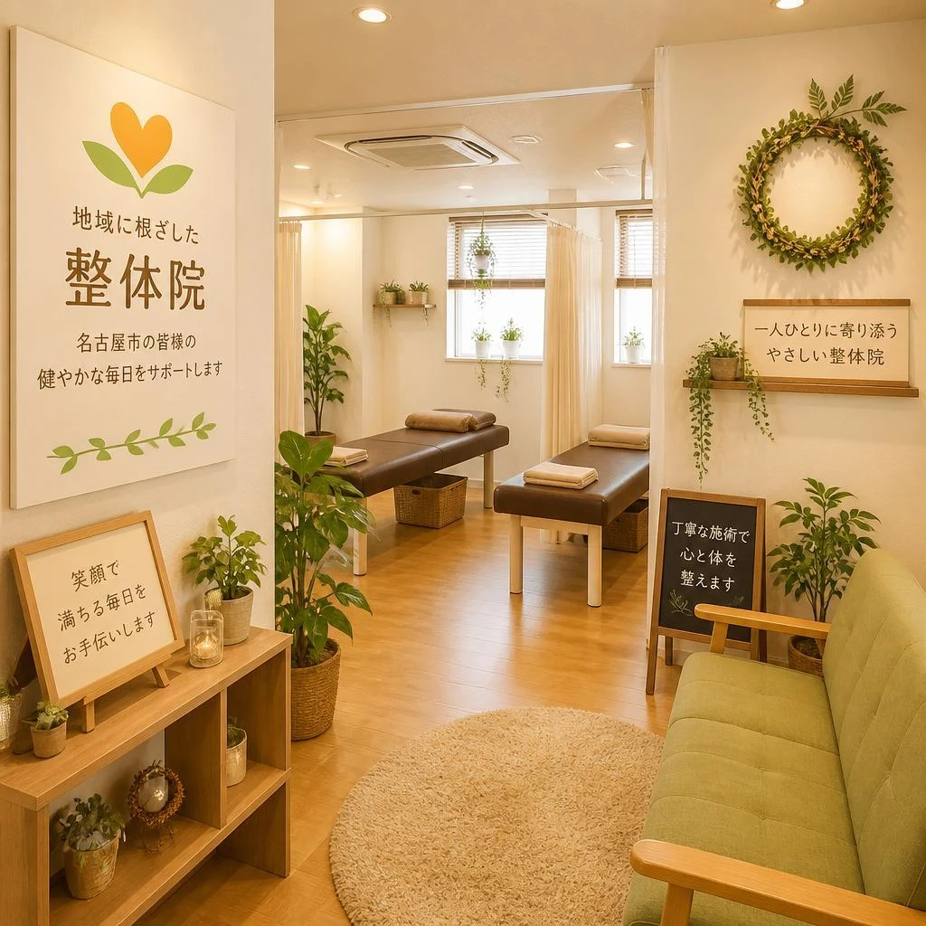 2. 名古屋市の整体院の特徴