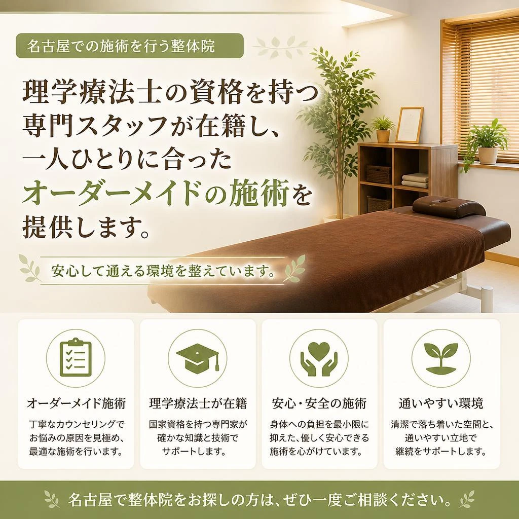 整体院の特徴